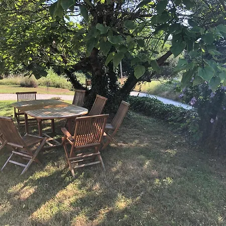 Aux Cotes Des Chenes Piscine Et Nature Saint-Paul-la-Roche
